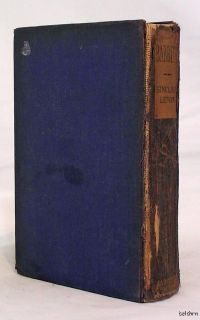 Babbitt   SIGNED Sinclair Lewis   1st/1st   First Edition   First 
