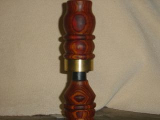  Cocobolo Duck Call by Brian L Chambers