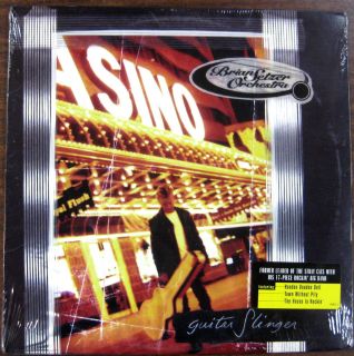 Brian Setzer Orchestra ~ Guitar Slinger ~ LP ~ (1996) ~ SEALED!
