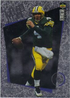 Brett Favre 1996 Collectors Choice MVP 17 Packers