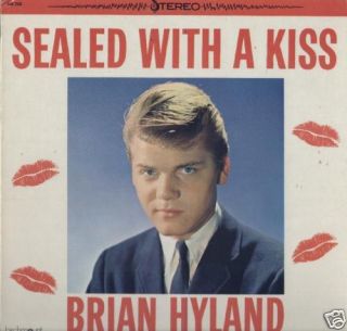 Brian Hyland SEALED with A Kiss Birchmount LP RARE