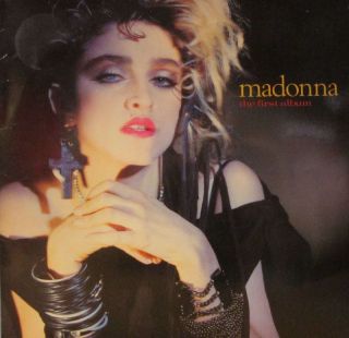 Madonna Vinyl LP The First Album Sire WX 22 UK VG NM