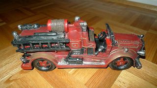   NEW in box VINTAGE Antique Fire Department Truck Car  Collectible