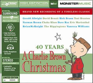 Monster Cable 40th Year Anniversary Charlie Brown Christmas 