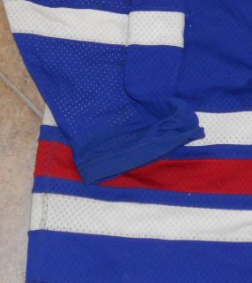Brian Leetch Early 1990s NY Rangers Game Jersey