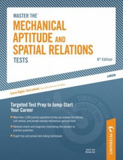 Mechanical Aptitude and Spatial Relations Test by Arco Publishing 