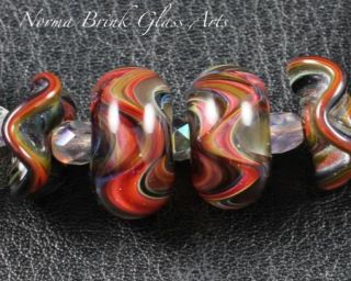 Norma Brink Boro Glass Lampwork Beads