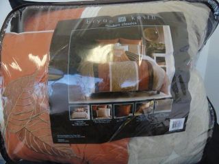 Bryan Keith Bedding Palisades 9 PC Queen Reversible Comforter Set 