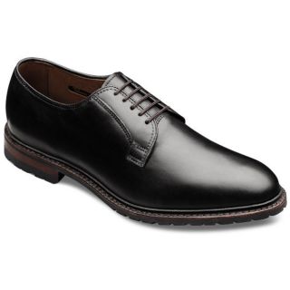 Allen Edmonds Mens Black Hills Black Leather Shoe 2905