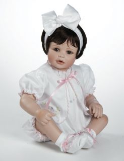 Marie Osmond Sweet Baby Bridgette Porcelain Doll by Lori Ivanovic New 