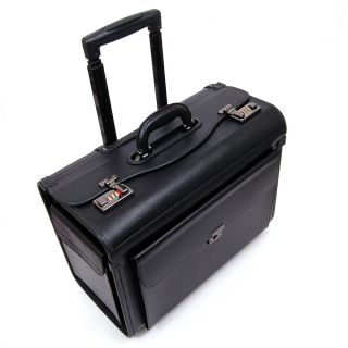 19 Rolling Catalog Pilot Case Wheeled Lawyer Briefcase Sample Wheels 