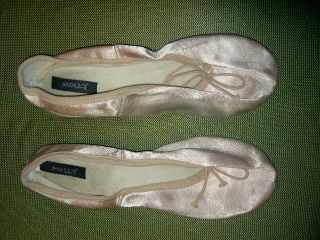 Brie Larson Well Worn Pink Satin Ballet Slippers Shoes 21 Jump Street 