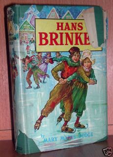 Hans Brinker or The Silver Skates Mary Mapes Dodge