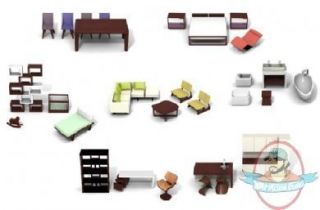 Maison Doll House Furniture Set by Brinca Dada