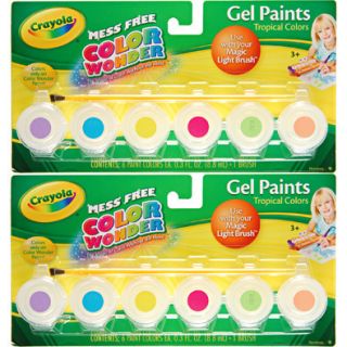 Pack Crayola Color Wonder Magic Paint Brust Refill Kit New