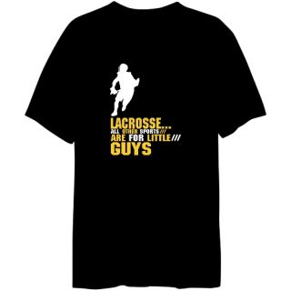  Lacrosse Mens T Shirt Black