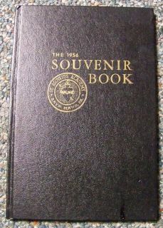 1956 Souvenir Book St Aloysius Academy Bryn Mawr PA