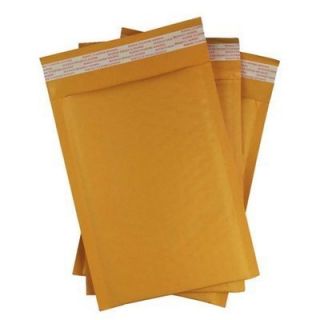 100 Kraft Bubble Mailers Padded Envelope 6 x 10 Number 0 Free SHIP 