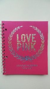   Secret Love Pink 2012 2013 Student Planner Calendar Organizer