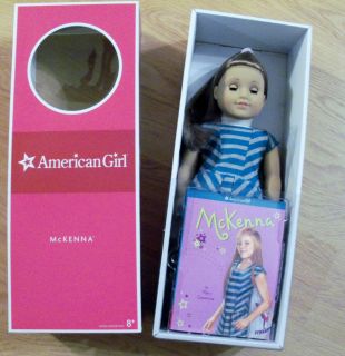 American Girl Doll of The Year McKenna Book 2012 New
