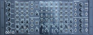  analog modular synthesizer Panel 1 very rare Serge Buchla Modcan Moog