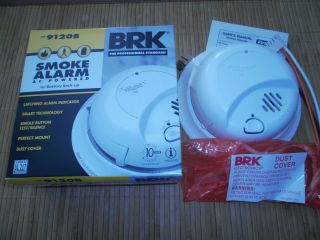 9120B BRK First Alert   AC Powered Smoke Alarm w/Battery Back Up