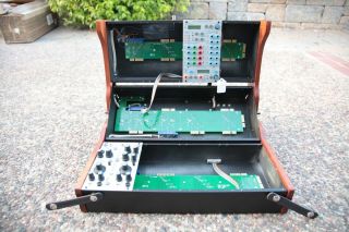 Buchla Synthesizer Analog Modular Synth 225e + 259e + boat + case Near 