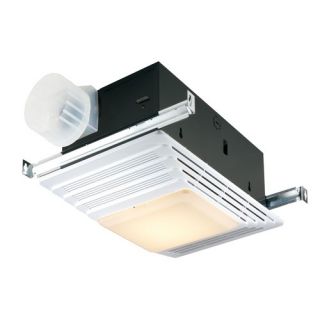 Broan Nutone Bathroom Fan and Heater with Light