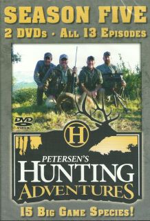 Petersens Hunting TV Series Seasons 1 to 5 All 18 DVDs 70 Off Retail 