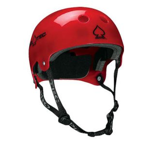 Protec Classic Bucky Lasek Red Skateboard Bike Helmet s M L XL