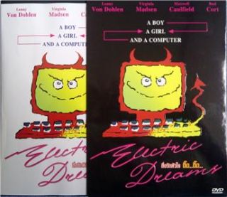 Electric Dreams Virginia Madsen Phil Oakley RARE DVD