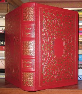 Bronte Charlotte Jane Eyre 1st Edition First Printing Easton Press 