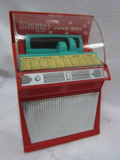 Tammy Pepper Ted Bud Patti Family Musical Jukebox Vintage Furniture 