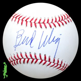 Bud Selig Signed Auto Rawlings ROMLB Baseball Ball MLB Commissioner 