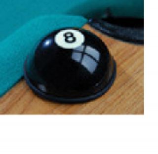  8 Ball Pool Table Pocket Marker's 6ea