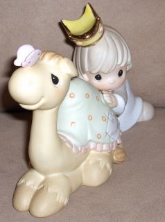   Moments Figurine The Royal Budge Is Good for The Soul Camel Boy