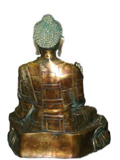 Buddha statues symbolize protection and peace in ones home or garden 