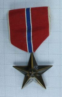 USA Bronze Star Medal Named to Korean M106