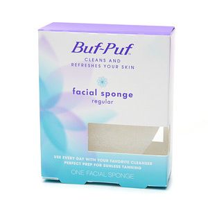 BUF Puf Facial Sponge Regular 1 Ea