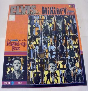 Buffalo Games Mixtery Elvis 1026 Piece Jigsaw Puzzle New Sealed