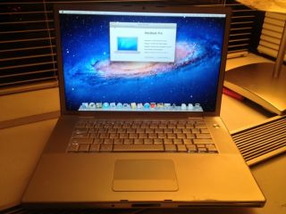 Apple MacBook Pro 15 4 Laptop June 2007 Customized