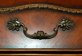 French Rococo Bombe Sideboard Buffet Credenza