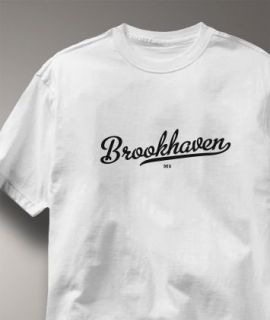 Brookhaven Mississippi MS Metro Souvenir T Shirt XL