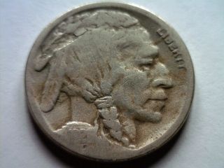 1921 s Buffalo Nickel VG Very Good Nice Original Coin from Bobs Coins 