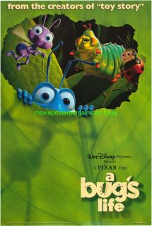 BUGS LIFE MOVIE POSTER final DS DISNEY Animation