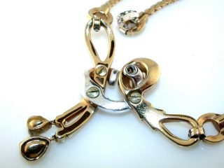 Vintage Mazer Bros Costume Jewelry Necklace