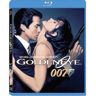 Pierce Brosnan as James Bond 007 Golden Eye Blu Ray