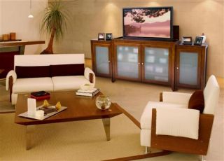 Brookside TV Lift Cabinet for TVs Up to 55 with Sides