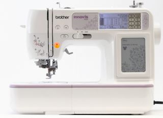 Brother Innov Is NV 900D Sewing Embroidery Machine Package Like New 