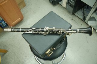 Buffet Crampon R13 Professional Bb Clarinet with Nickel Keys EXCELLENT 